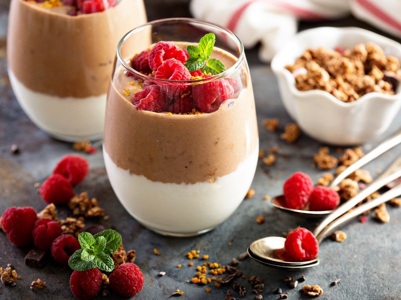 קינוחים בריאים